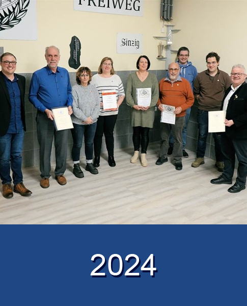 Spielmannszug Freiweg Sinzig am Rhein Presseberichte 2024