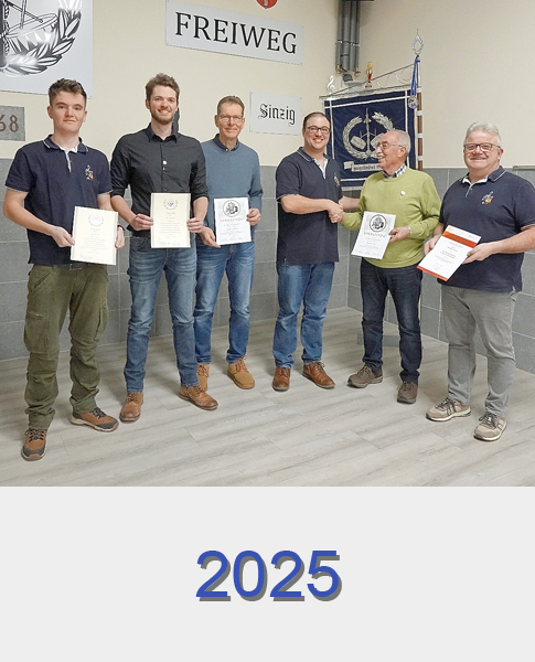 Spielmannszug Freiweg Sinzig am Rhein Presseberichte 2025