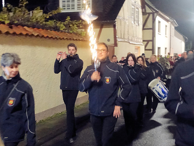 Freiweg Sankt Martinszug Ehlingen 2022