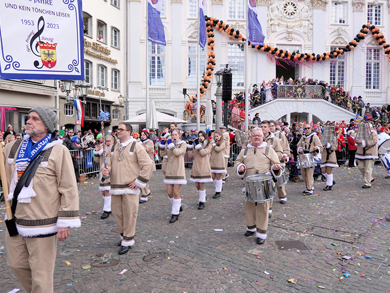 Rosenmontagszug Bonn 2024