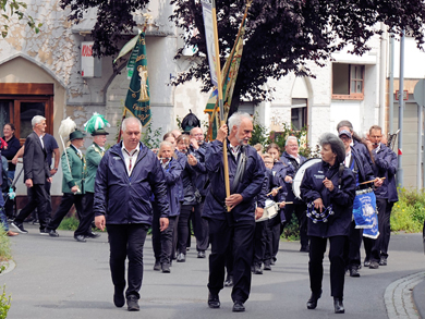 Schützenfest St. Hubertusschützen Sinzig 2025
