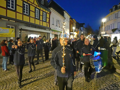 Sankt Martinszug Sinzig 2025