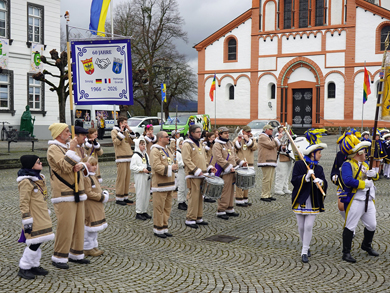 Weiberfastnacht in Sinzig 2026