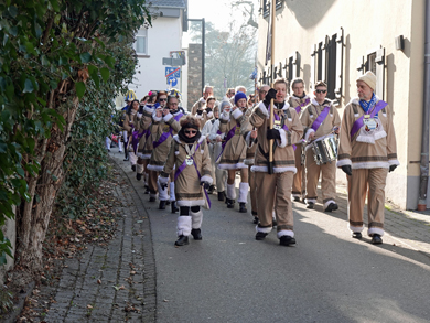 Umzug zur Narrenmesse 2026