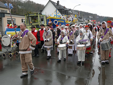 Veilchendienstagszug in Sinzig 2026