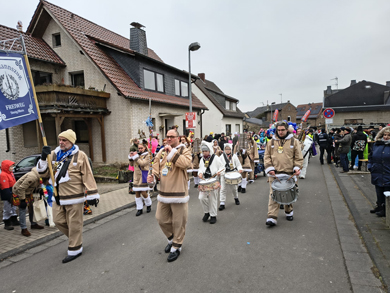 Karnevalszug in Heimersheim 2026